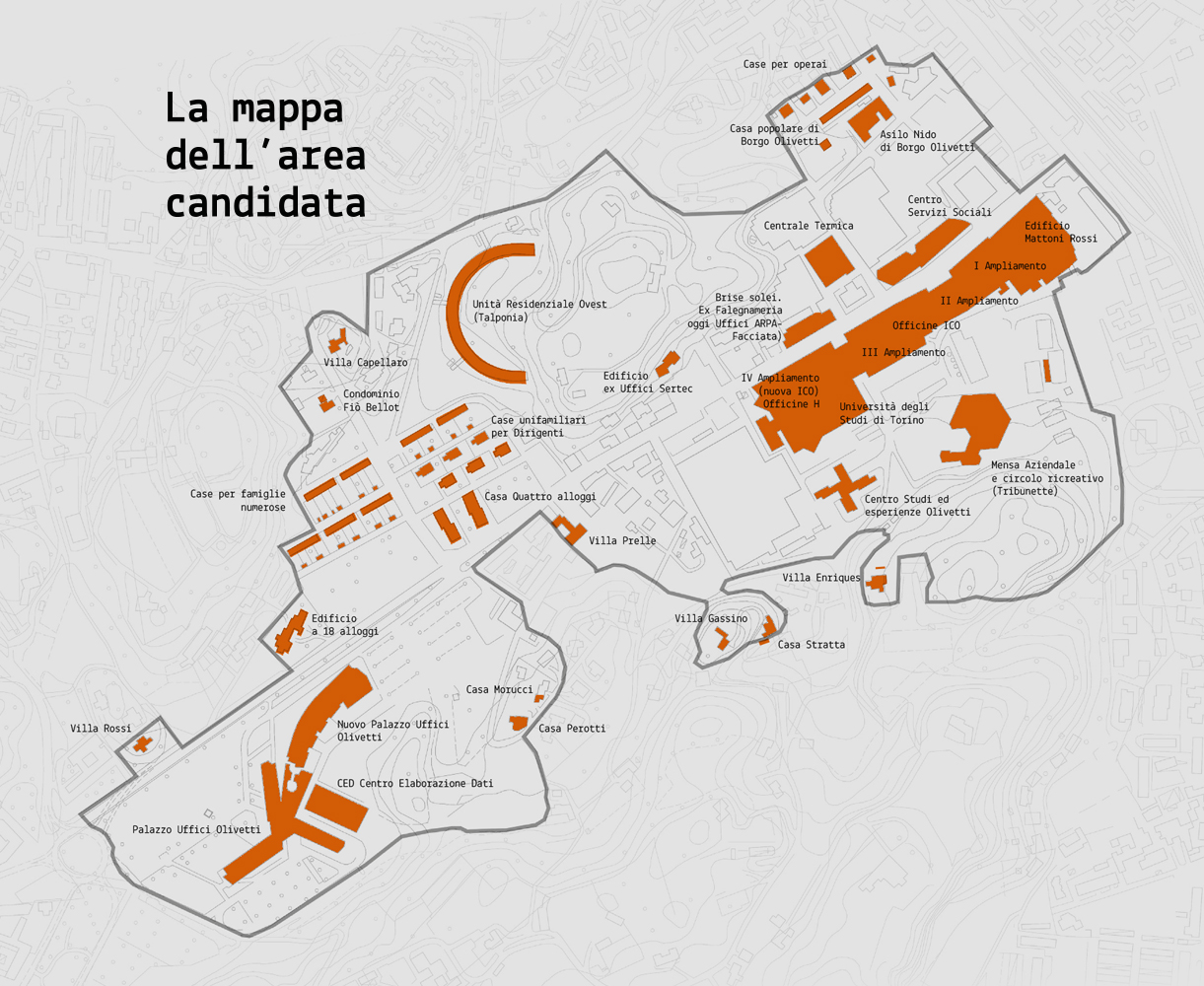 Perché la Città Industriale Olivetti a Ivrea è diventata patrimonio Unesco